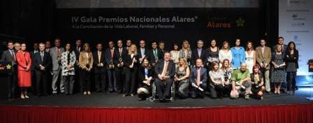 IV Premio Alares (2010) a la Conciliación de la Vida Laboral, Familiar y Personal - junio 2010