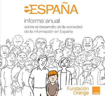 Portada del informe eEspaña 2014
