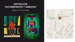 Exposición Autorretratos y Simbiosis 13/03/2014