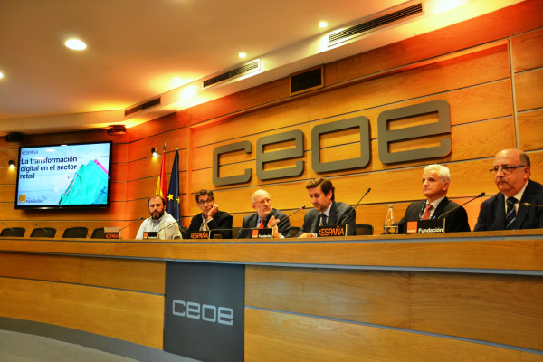 Presentación del estudio eEspaña Retail en la CEOE