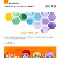 Newsletter febrero 2017 - Fundación Orange