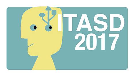 Logotipo del Congreso ITASD 2017